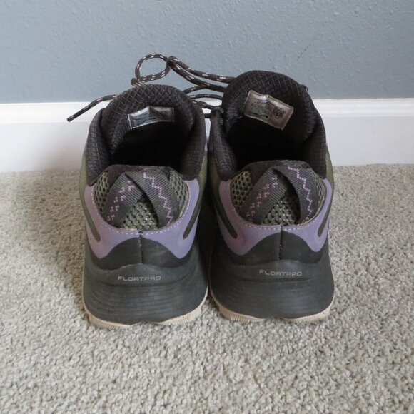 Merrell Women's Moab Speed Hiking/Athletic Shoes Size 7 Gray/Puple J135408 - Picture 4 of 10